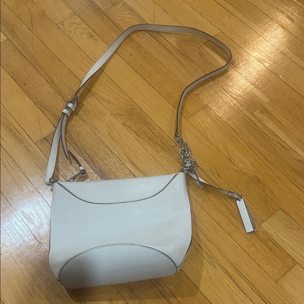 Vince Camuto White Crossbody Bag